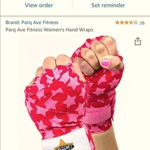 Hand wrap boxing fitness